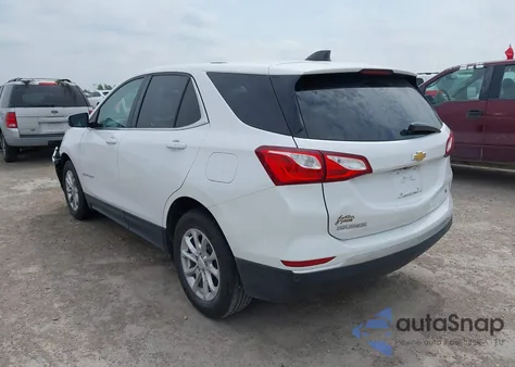 2019 Chevrolet Equinox Lt из США, поврежденный, VIN 3GNAXKEV9KL180494